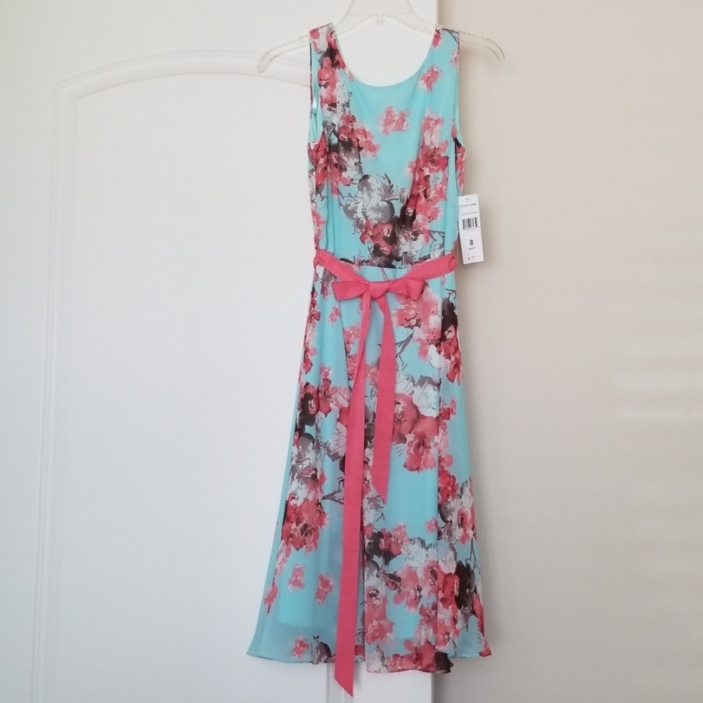 S.L.Fashions Multicolored dress